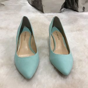 Never worn kitten heel